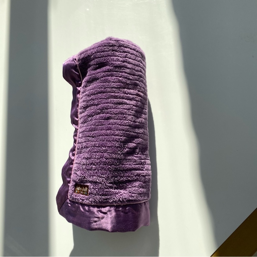 Plush Stroller Blanket